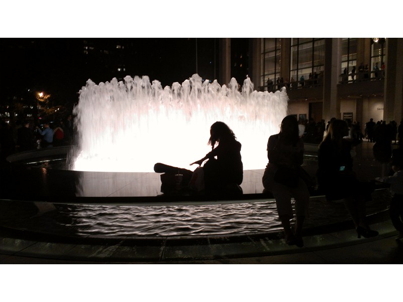 Fountain at Lincoln Center